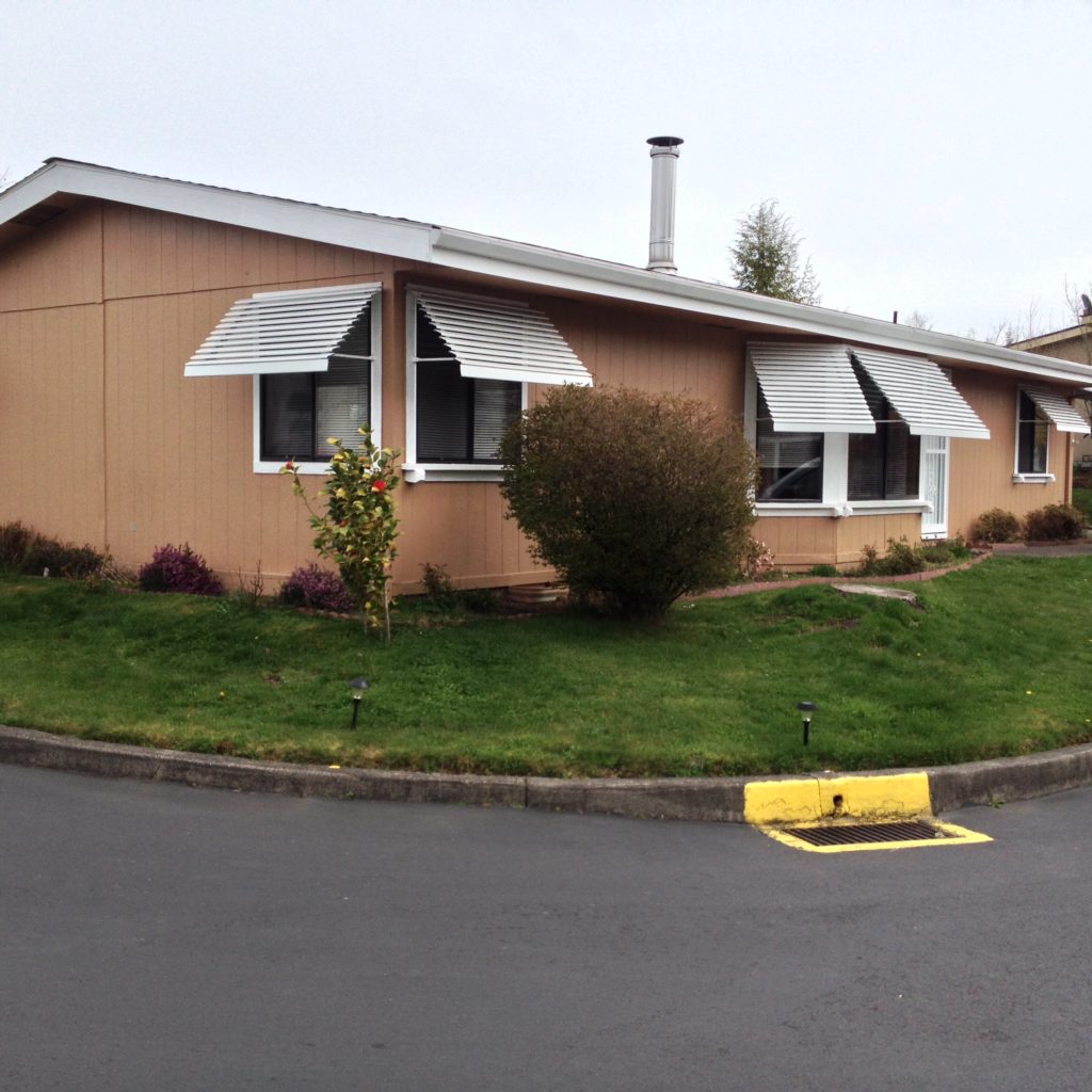 Panorama Window Awnings in Portland OR May Awning & Patio