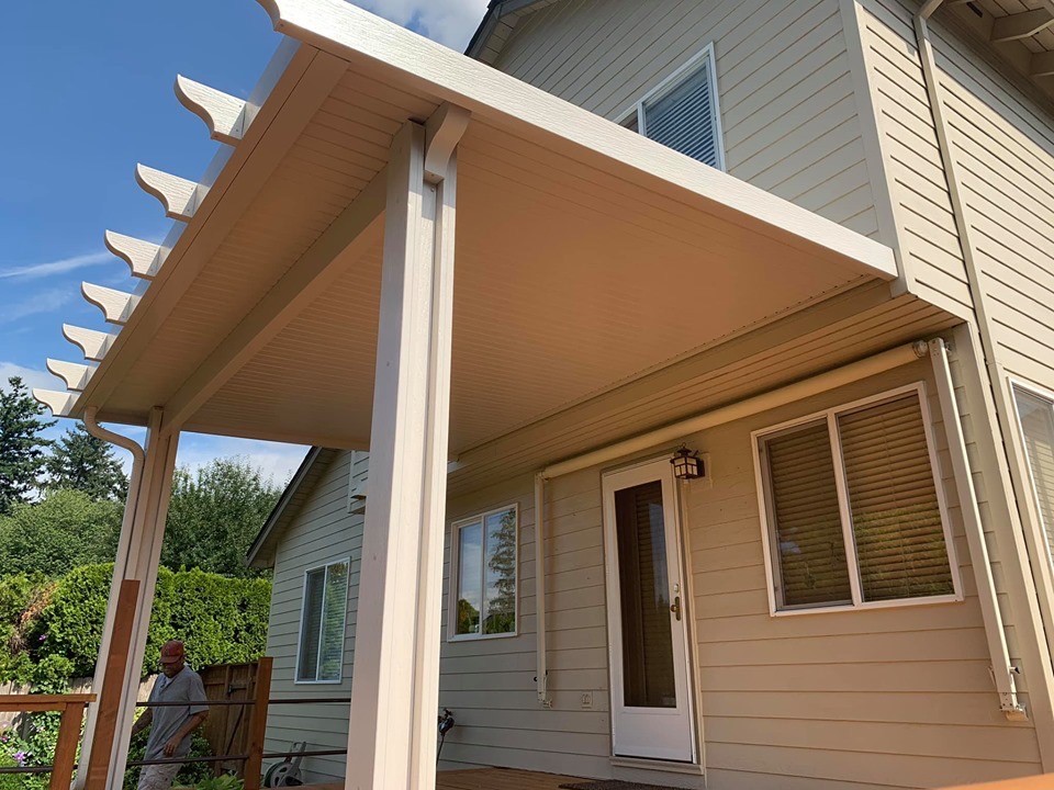 Elitewood Patio Covers in Portland OR May Awning & Patio
